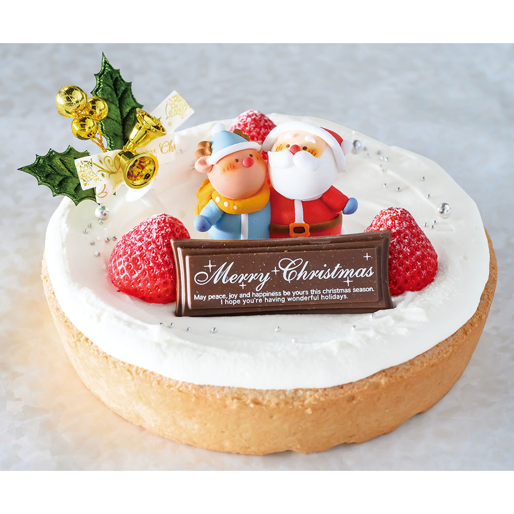 津松菱オンラインショップ 鳥羽国際ホテル クリスマスチーズケーキ 直径18