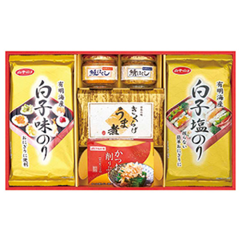 津松菱オンラインショップ / 白子のり＆マルトモバラエティギフト