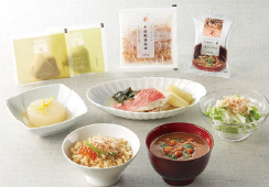 かつおパック・お吸物・椎茸