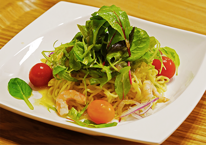 北海道風ラーメンサラダ
