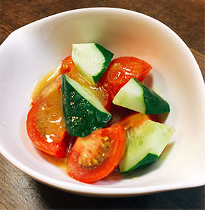 ざく切り野菜