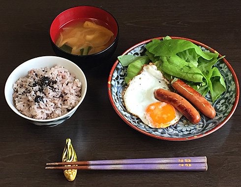 忙しい朝も、手軽にバランス食に変身