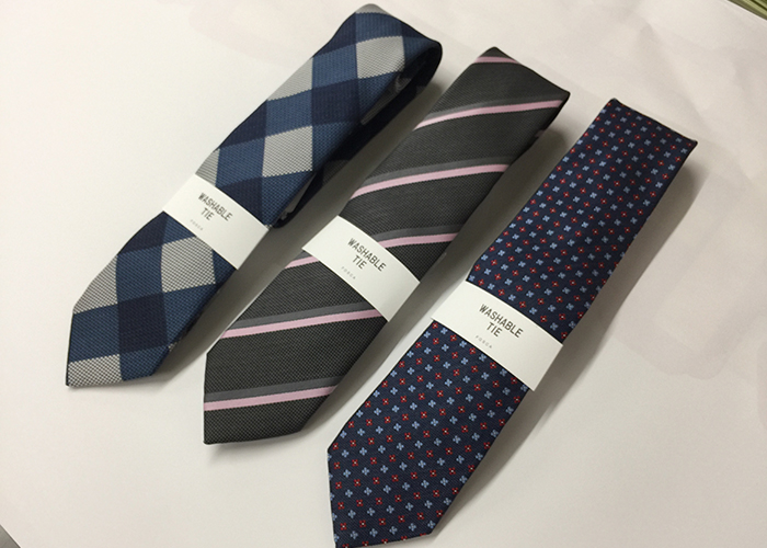 ネクタイ【WASHABLE TIE(FOSCA)】