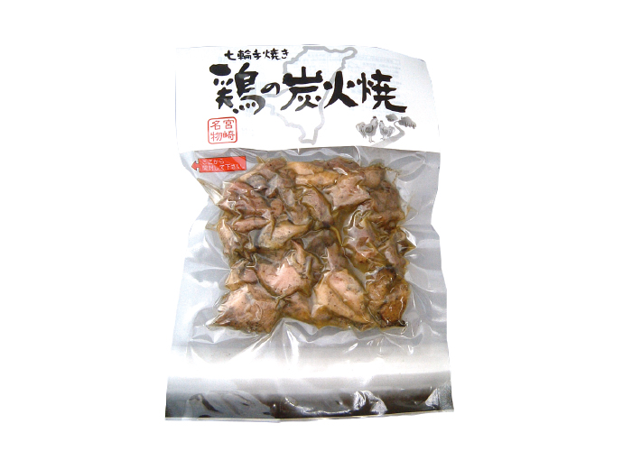 鶏の炭火焼き 九州うまか市