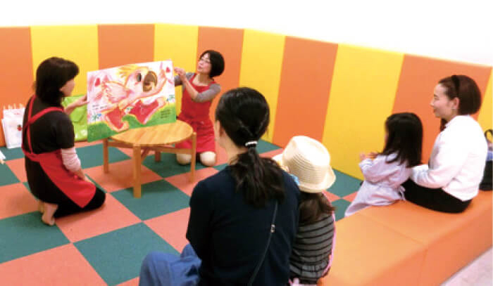 まじっくぼっくす 絵本のよみきかせ