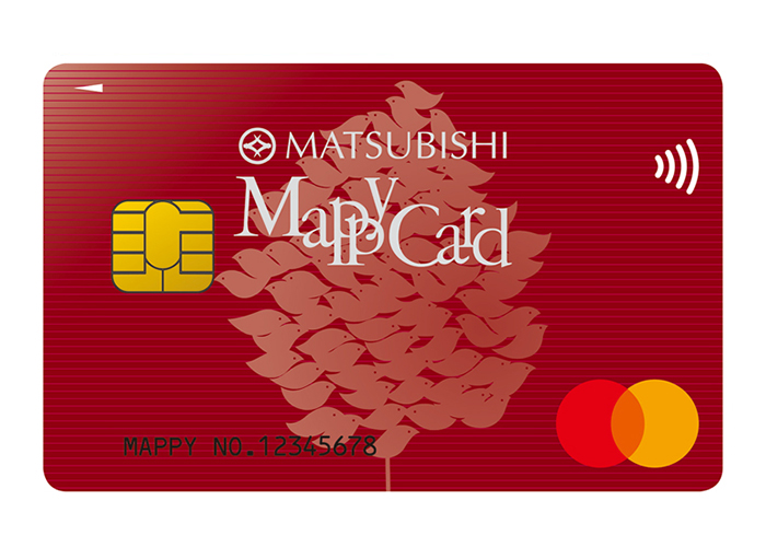 株式会社百五カードと提携して発行する松菱マッピーカード