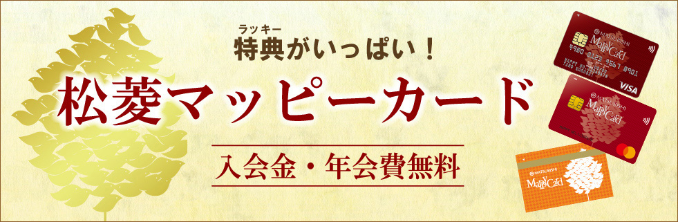 松菱マッピーカード