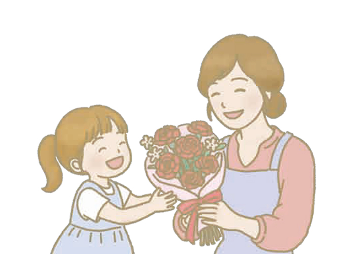 母の日クイズラリー 松菱百貨店