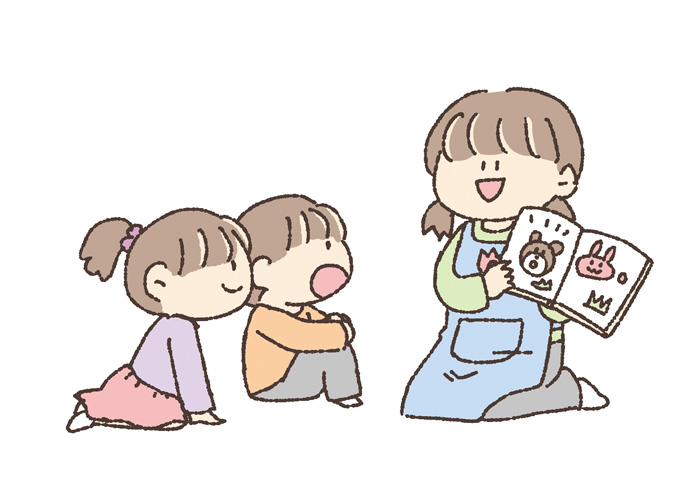 まじっくぼっくすの絵本読み聞かせ大会 松菱百貨店